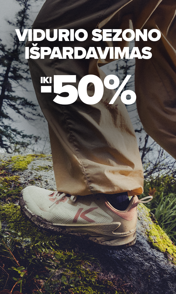 Hooaja keskpaiga allahindlus kuni -40%! Vali kohe ja s&auml;&auml;sta. Pakkumine kehtib kuni 2026 05 31 valitud toodetele. Tasuta tagastus 365 p&auml;eva jooksul.